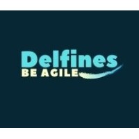 Delfines Be Agile Logo