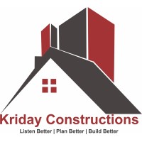 KRIDAY CONSTRUCTIONS Logo