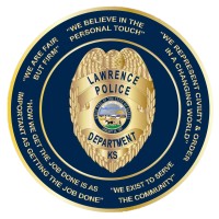 Lawrence Kansas Police Department Logo