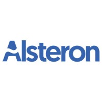 Alsteron AB Logo