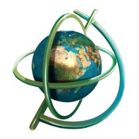 Land and Sea Shipping Logo