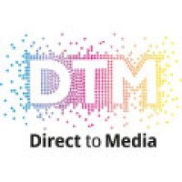 DTM – Direct To Media Print-UK Logo