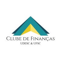 Clube de Finanças - UDESC & UFSC Logo