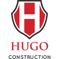 HUGO CONSTRUCTION Logo