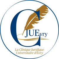 La Clinique Juridique Universitaire dÉvry-Courcouronnes Logo