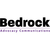 Bedrock Advocacy Communications Logo
