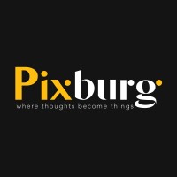 Pixburg Creative Agency Logo
