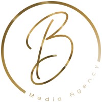 B media agency Logo