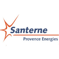Santerne Provence Énergies Logo