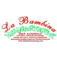 LA BAMBINA CATERING Logo