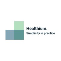 Healthium LLC. Logo