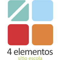 4 Elementos Sítio Escola Logo