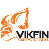 Vikfin Rental & Parts Logo