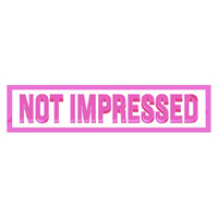 Not Impressed Logo