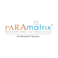 Paramatrix Technologies Pvt Ltd. Logo