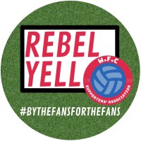Rebel Yell - Live Commentary, Podcasts & Videos Logo