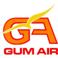 Gum Air N.V. Heliport Paramaribo Logo