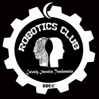 Robotics Club, DDUC Logo