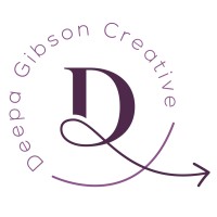 Deepa Gibson Creative Logo