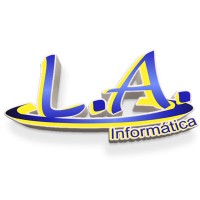 L.A Informática Logo