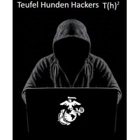 Teufel Hunden Hackers Logo