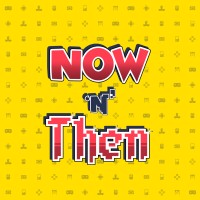 Now n Then: Gaming Channel Logo