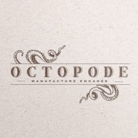 Octopode.co ♻️ Créations murales éco-responsables Logo