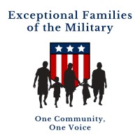 Exceptional Families of the Military Logo