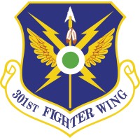 301st Fighter Wing - US Air Force Reserve Logo