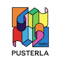 PUSTERLA 1880 FRANCE Logo