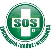 SOSCP I ENGENHARIA SAÚDE E SEGURANÇA Logo