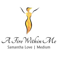 A Fire Within Me Logo