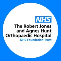 The Robert Jones and Agnes Hunt Orthopaedic Hospital NHS Foundation Trust Logo