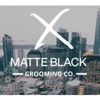 Matte Black Grooming Co. Logo