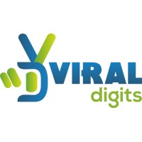 Viral Digits Logo