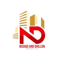 NISHAD AND DHILLON INDIA Pvt. Ltd. Logo
