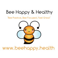 Bee Happy & Healthy Logo