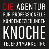 DIE AGENTUR FÜR PROFESSIONELLE KUNDENBEZIEHUNGEN KNOCHE TELEFONMARKETING Logo