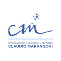 Escuela Modelo de Fútbol y Deportes Claudio Marangoni Logo
