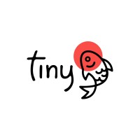 Tiny Fish l food for friends Logo