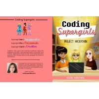 Coding Supergirls Book Series Logo