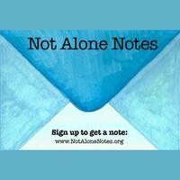 Not Alone Notes Logo