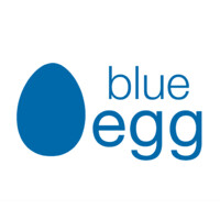 agence blue egg Logo