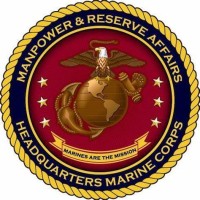 Manpower and Reserve Affairs, HQMC Logo