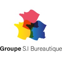 Groupe SI BUREAUTIQUE FRANCE Logo