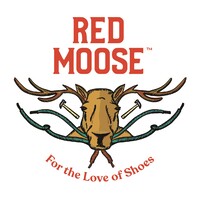 Red Moose Shoe Care Logo