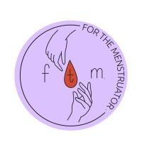 For The Menstruator. Logo