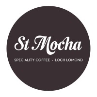 St Mocha Coffee Shop & Ice Cream Parlour Logo