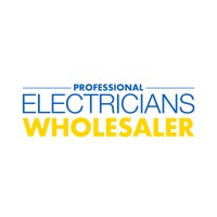 Professional Electricians Wholesaler Logo