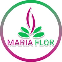 Maria Flor Floricultura Logo